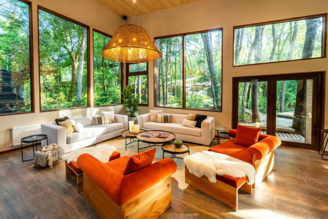 Rakau Lodge Пукон Экстерьер фото