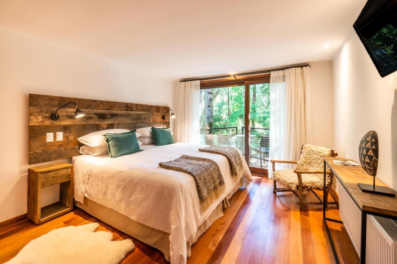 Rakau Lodge Пукон Экстерьер фото