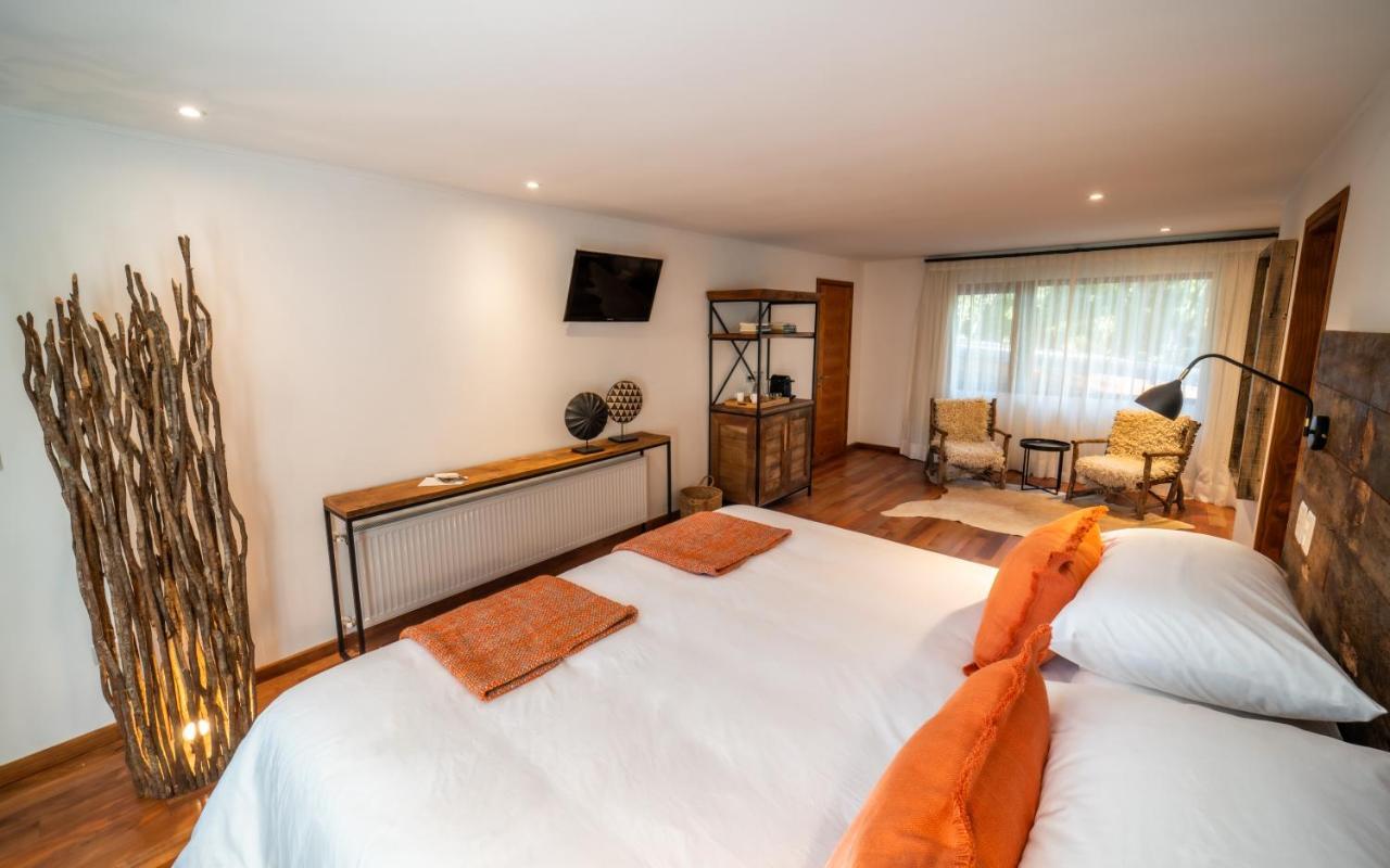 Rakau Lodge Пукон Экстерьер фото