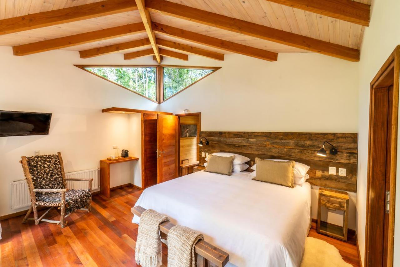 Rakau Lodge Пукон Экстерьер фото